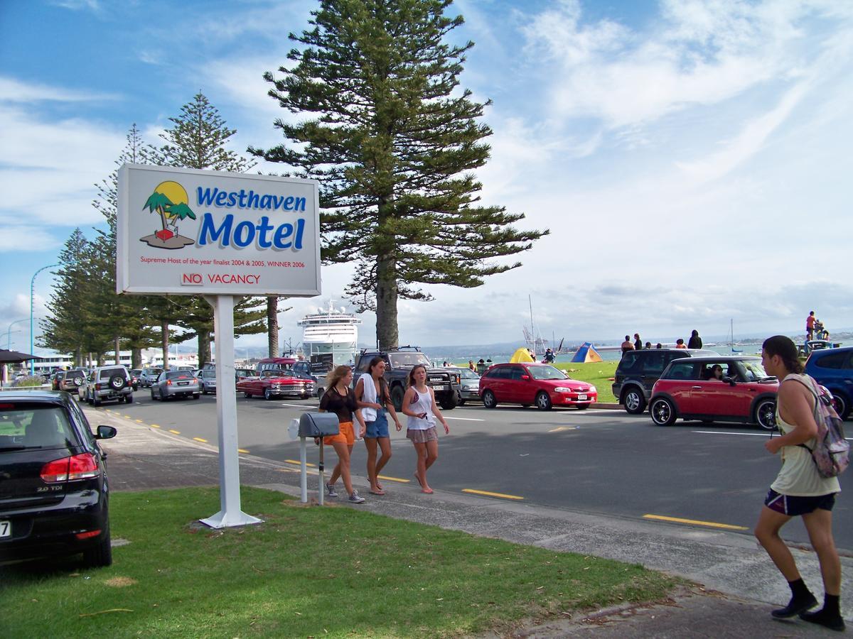 Westhaven Motel Tauranga Bagian luar foto