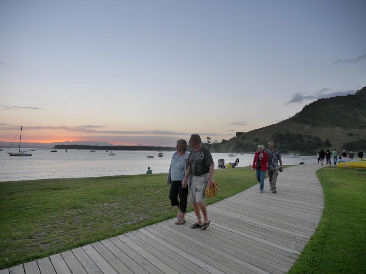 Westhaven Motel Tauranga Bagian luar foto