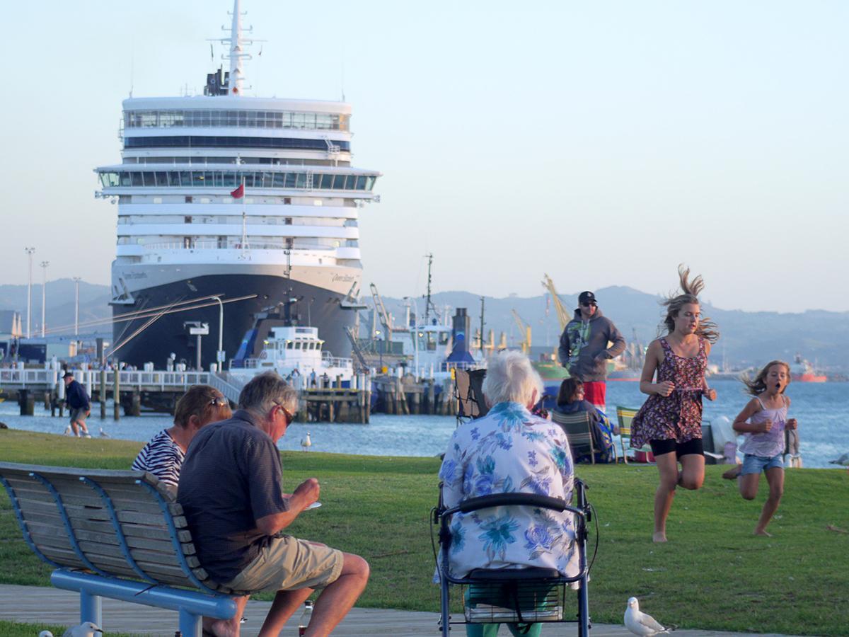 Westhaven Motel Tauranga Bagian luar foto